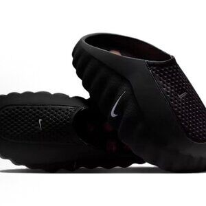 Nike Mind 001 Black Slide Sandals